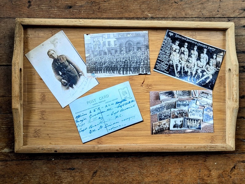 Other image for Local historian brings Barnsley Pal’s postcards home to town